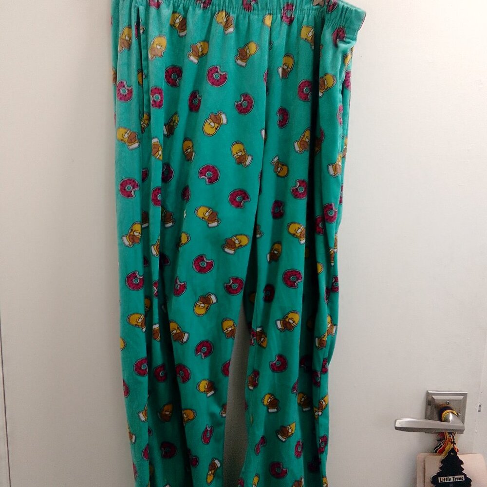 The Simpsons, Happy Boxer, Homer Simpson Men's Pajama Pants
